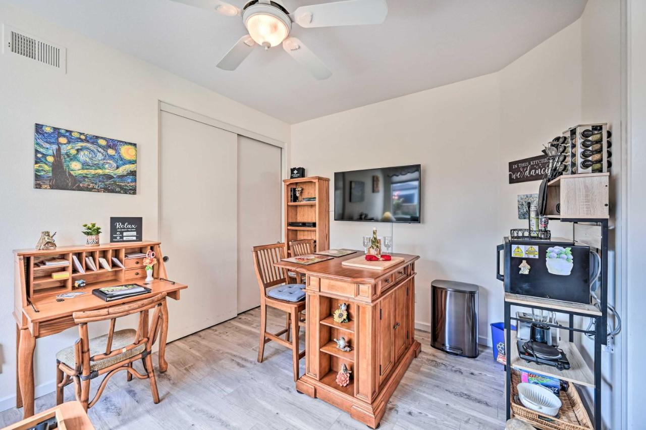 Chula Vista Studio With Hot Tub About 9 Mi To Downtown Ngoại thất bức ảnh